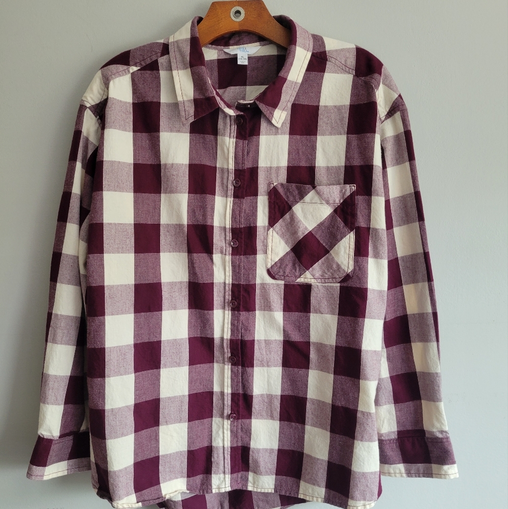 Flannel shirt